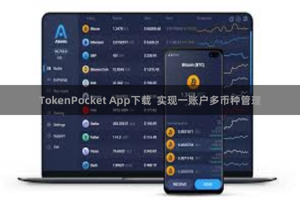 TokenPocket App下载  实现一账户多币种管理